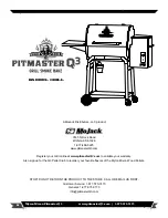 Preview for 2 page of Myron Mixon Smokers 47101 Instructions For Assembly And Operation Manual