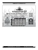 Preview for 5 page of Myron Mixon Smokers 47101 Instructions For Assembly And Operation Manual