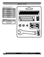 Preview for 8 page of Myron Mixon Smokers 47101 Instructions For Assembly And Operation Manual