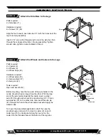 Preview for 10 page of Myron Mixon Smokers 47101 Instructions For Assembly And Operation Manual