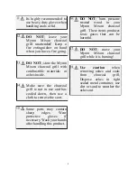 Preview for 4 page of Myron Mixon Smokers MAMMCG2020 Installation Instructions Manual