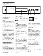 Предварительный просмотр 5 страницы Myryad MCD200 Owner'S Manual