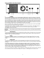 Предварительный просмотр 7 страницы Myryad MI 240 Owner'S Manual