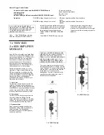 Предварительный просмотр 4 страницы Myryad MXA0151 Owner'S Manual