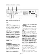 Предварительный просмотр 4 страницы Myryad MXV4000 Owner'S Manual