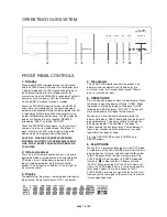 Предварительный просмотр 7 страницы Myryad MXV4000 Owner'S Manual