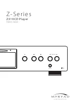 Myryad Z- Series Owner'S Manual preview