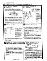 Preview for 8 page of Myson Apollo 15/30 Si Installation And Servicing Instructions