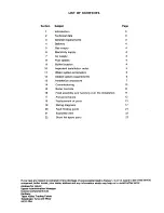 Preview for 2 page of Myson Apollo 15/3o Si Installation And Servicing Instrucnion