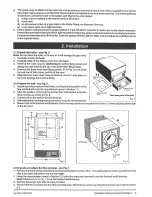 Предварительный просмотр 9 страницы Myson Apollo 60B Installation & Service Instructions Manual