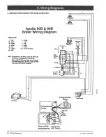 Предварительный просмотр 20 страницы Myson Apollo 60B Installation & Service Instructions Manual