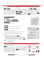 Предварительный просмотр 4 страницы Myson BENCH Installation & Technical Manual