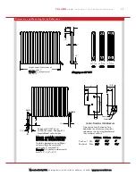 Предварительный просмотр 5 страницы Myson BENCH Installation & Technical Manual