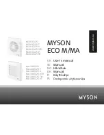 Myson ECO M 100 User Manual preview