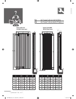 Предварительный просмотр 2 страницы Myson ELECTRIC COLUMN H EXXEC3060 Series Installation & Maintenance