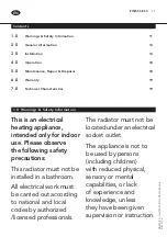 Предварительный просмотр 11 страницы Myson FINESSE SC. Operating And Instruction Manual