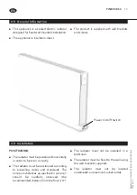 Предварительный просмотр 13 страницы Myson FINESSE SC. Operating And Instruction Manual