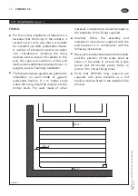 Предварительный просмотр 14 страницы Myson FINESSE SC. Operating And Instruction Manual