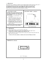 Предварительный просмотр 2 страницы Myson Kickspace 500E Installation, Maintenance & Operating Instructions