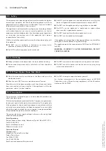 Preview for 6 page of Myson Kickspace 600E Installation, Operating, Maintenance & After Sales Manual