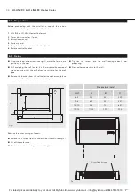 Предварительный просмотр 5 страницы Myson LO-LINE RC 14-10 Installation, Operating, Maintenance And After Sales Manual