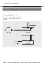 Предварительный просмотр 7 страницы Myson LO-LINE RC 14-10 Installation, Operating, Maintenance And After Sales Manual