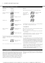 Предварительный просмотр 11 страницы Myson LO-LINE RC 14-10 Installation, Operating, Maintenance And After Sales Manual