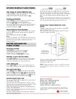 Предварительный просмотр 2 страницы Myson MPRT User Instructions