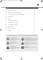 Preview for 8 page of Myson WHISPA III 5000 WM Installation, Operating, Maintenance & After Sales Manual