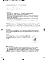 Preview for 5 page of Myspa FAC-2B-MY-GB Instruction Manual