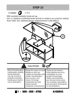 Preview for 32 page of myspace my16960 Assembly