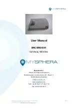 Mysphera BNCBW20301 User Manual предпросмотр