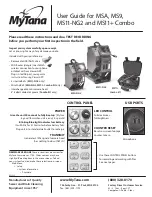 Preview for 1 page of MyTana MSA User Manual