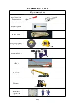 Preview for 2 page of Mytee 304022T Assembly Instructions Manual