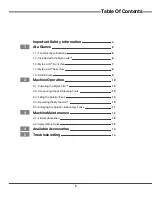 Preview for 3 page of Mytee 8070 Lite User Manual