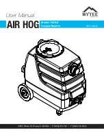 Mytee Air Hog 7303LX User Manual preview