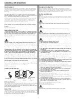 Preview for 2 page of Mytee ECO-17 Instructions Manual