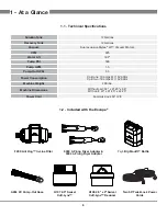 Preview for 6 page of Mytee ESCAPE ETM-LX-115 User Manual