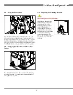 Preview for 11 page of Mytee ESCAPE ETM-LX-115 User Manual