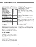 Preview for 12 page of Mytee ESCAPE ETM-LX-115 User Manual