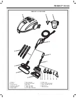 Предварительный просмотр 3 страницы Mytee firebird vs1500 Instruction Manual