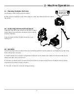 Preview for 7 page of Mytee Hot Turbo 240-120 Quick Start Manual