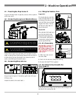 Предварительный просмотр 9 страницы Mytee Prep Center S 80-120 User Manual