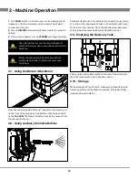 Предварительный просмотр 10 страницы Mytee Prep Center S 80-120 User Manual