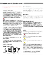 Preview for 4 page of Mytee Spinners 8903 User Manual