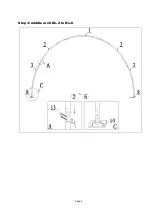 Предварительный просмотр 6 страницы Mytee SS203012 Assembly Instructions Manual