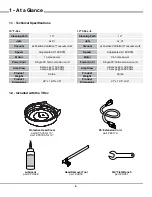 Предварительный просмотр 6 страницы Mytee T-REX Series User Manual