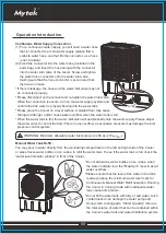 Preview for 11 page of MyTek 3399 Manual