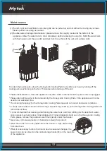 Preview for 12 page of MyTek 3399 Manual