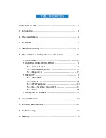 Preview for 3 page of MyTek MWL-6200D User Manual